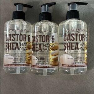 Urban Hydration Castor & Shea Hand‎ Wash Set of 3